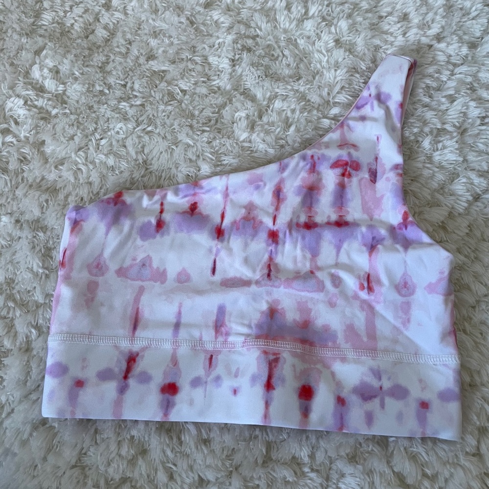 Fabletics One Shoulder Reversible Sports Bra